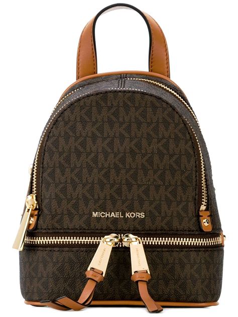 michael kors maroon backpack|Michael Kors Backpack for men.